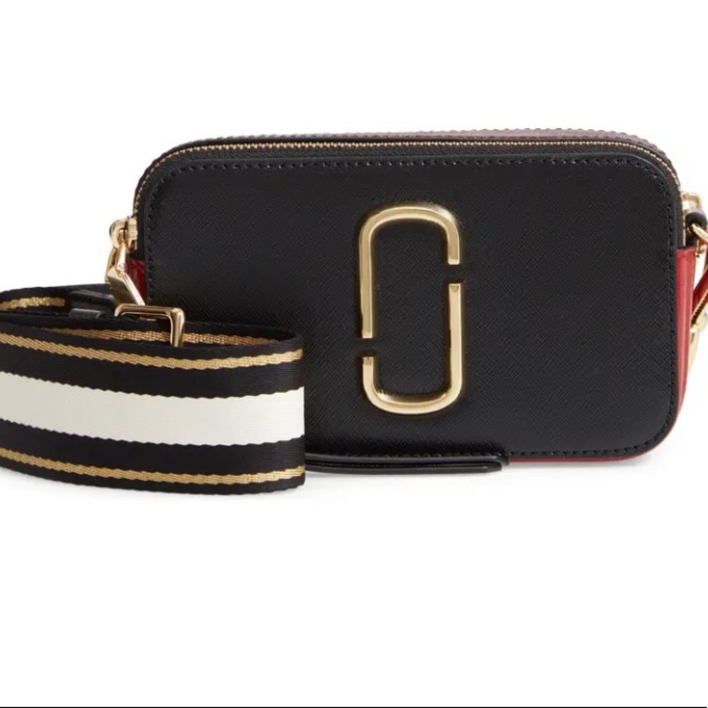 Marc Jacobs - The Snapshot crossbody leather bag